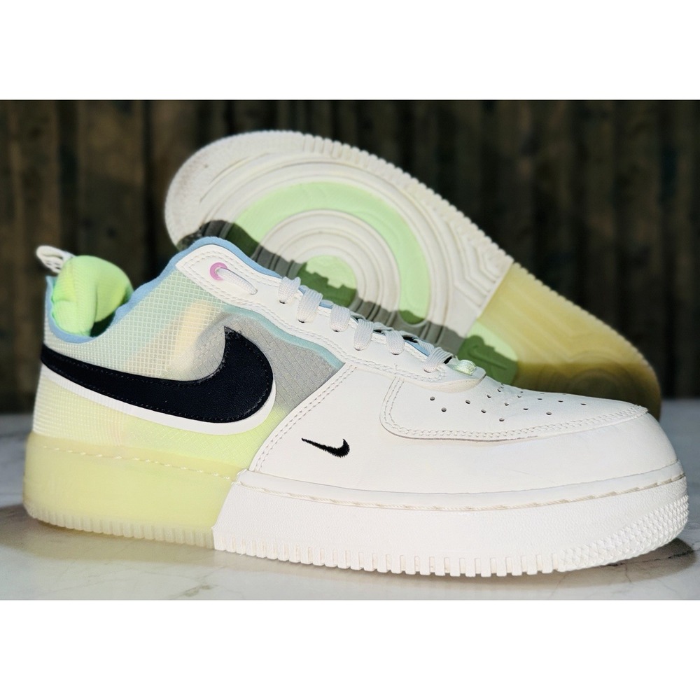 Size 11.5 - Nike Air Force 1 React Sail Barely Volt